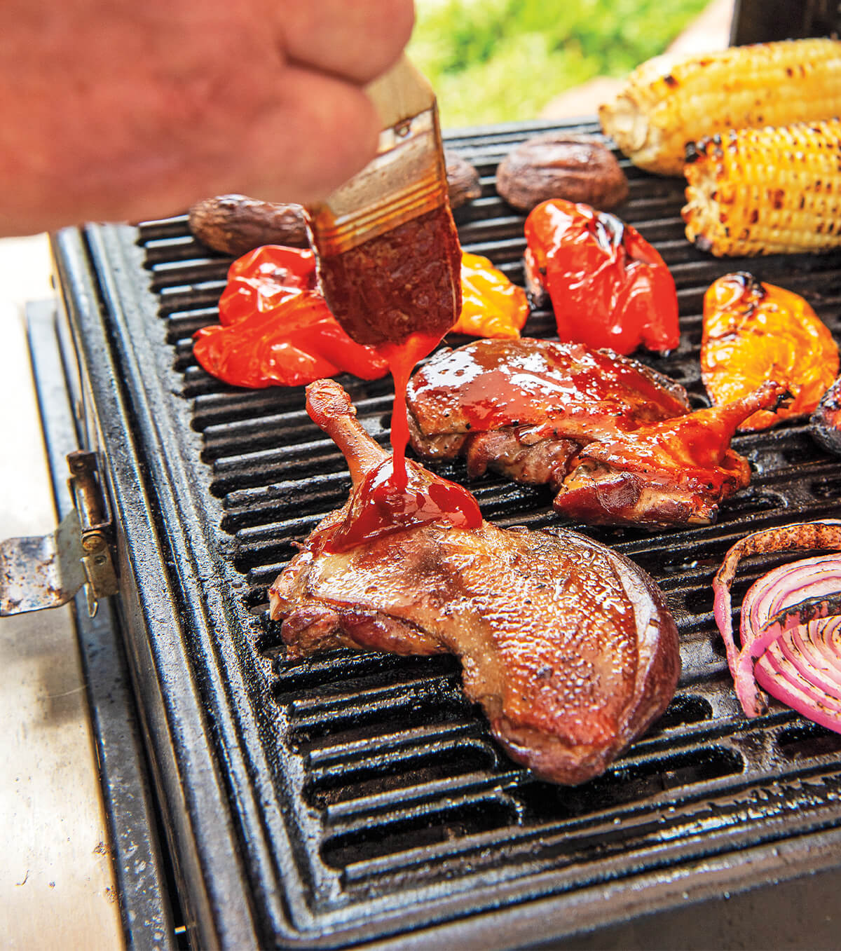 Perfect Grilled Duck Ducks Unlimited